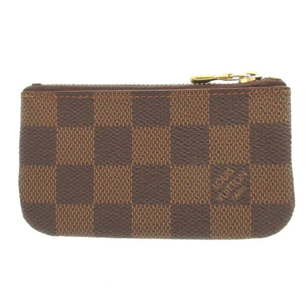 Louis Vuitton Pochette Wallet Brown Damier coin case Brown